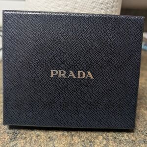 Prada wallet box